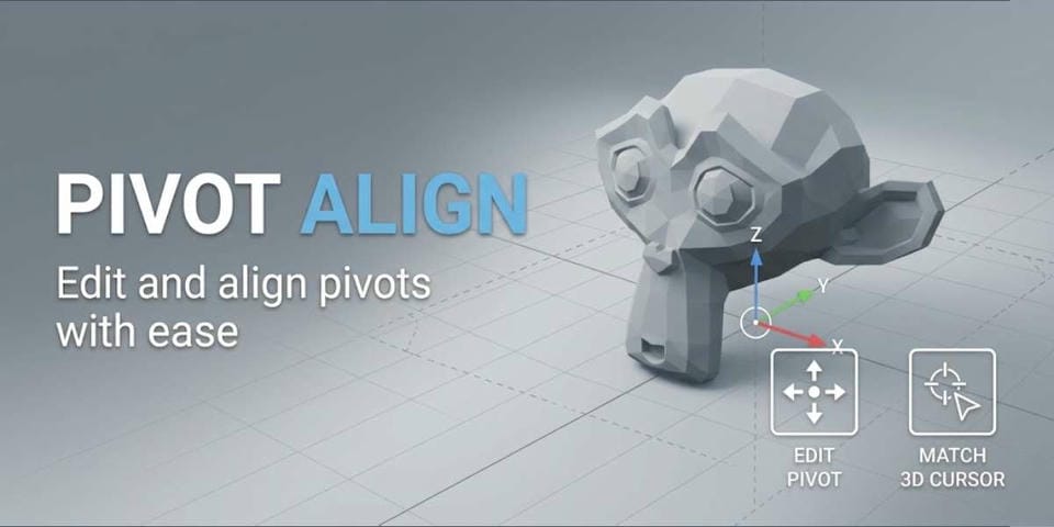 Blender Pivot Align