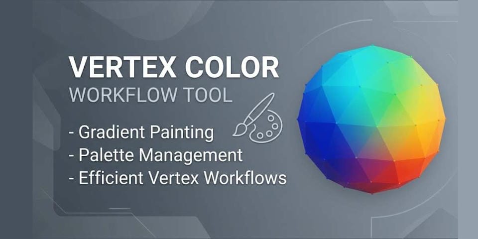 Blender Vertex Color Tool