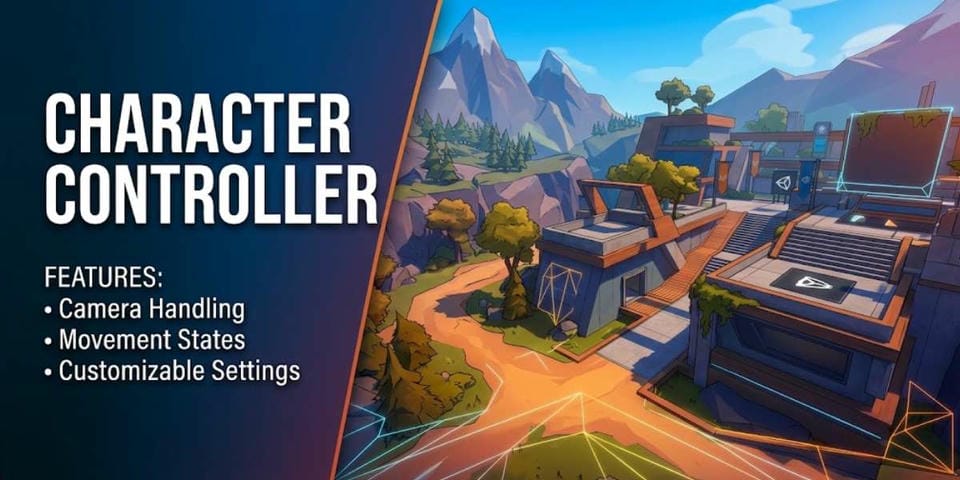 Unity Character Controller